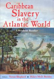 Caribbean Slavery in the Atlantic World