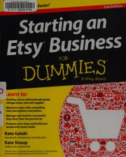 Starting an Etsy business for dummies