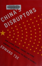 China's disruptors