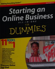 Starting an online business all-in-one for dummies