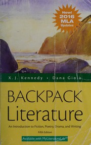 Backpack Literature -- Fifth Edition