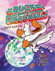 Duck on a disco ball