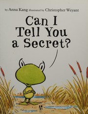 Can I tell you a secret?