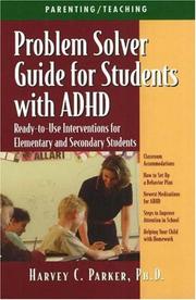 Problem Solver Guide for Students With Adhd