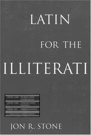 Latin for the illiterati