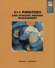 C pointers and dynamic memory management